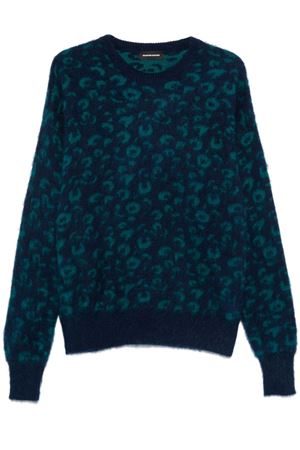 Maglione in misto alpaca blu SALVATORE SANTORO | ALPA47339BLUE